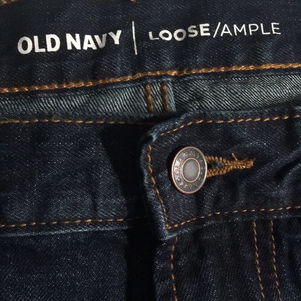 Old Navy Men’s Jeans - Loose Ample - Picture 3 of 7